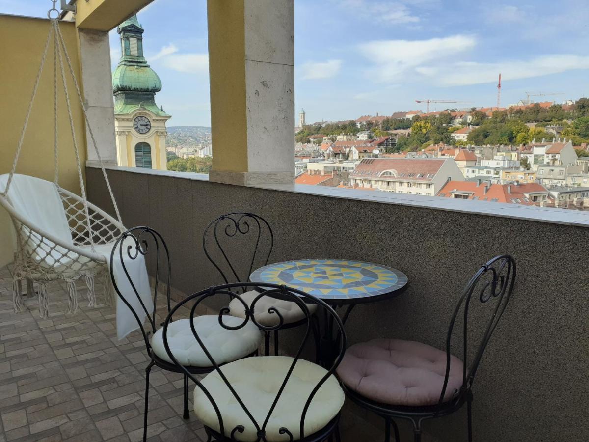 Panoramic Top Terrace Budapest Kültér fotó