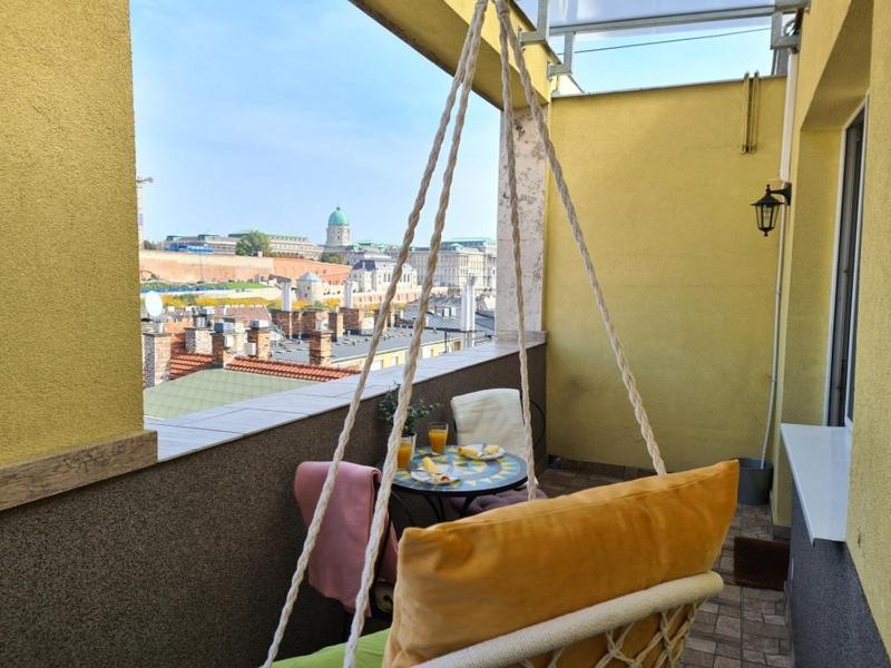 Panoramic Top Terrace Budapest Kültér fotó
