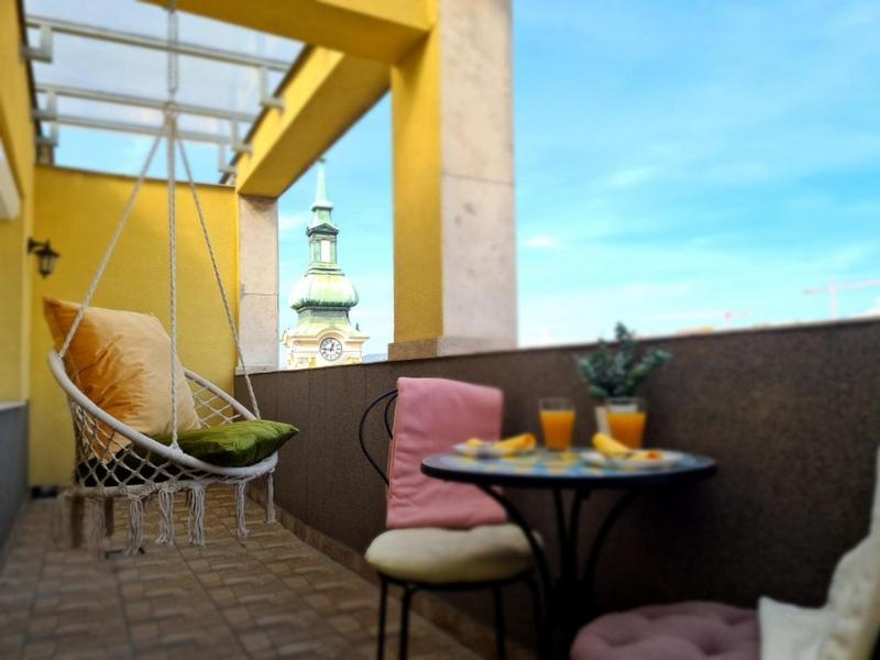 Panoramic Top Terrace Budapest Kültér fotó